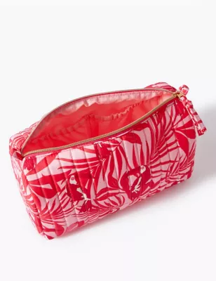 Toucan Print Make-Up Wash Bag