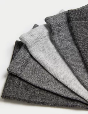 5pk Sumptuously Soft&trade; Ankle Socks