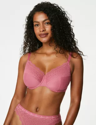 3pk Wired Full Cup Bras F-H
