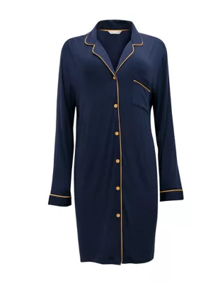 Modal Rich Short Nightshirt