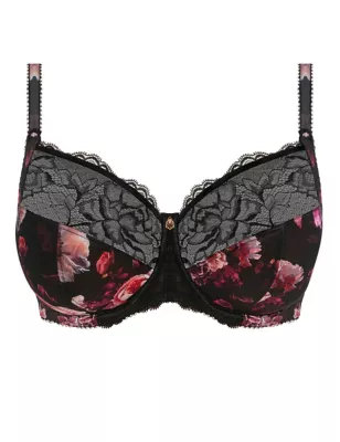 Pippa Floral Wired Side Support Bra