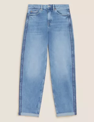 Boyfriend Ankle Grazer Jeans