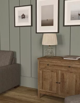 Glass Textured Table Lamp