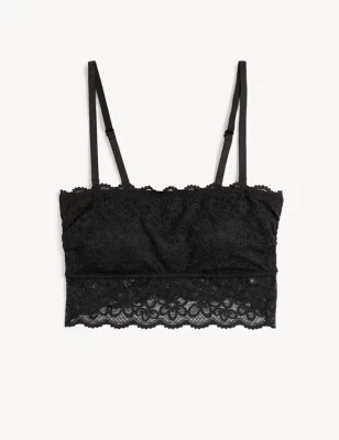 Cleo Lace Non Wired Bandeau Bra