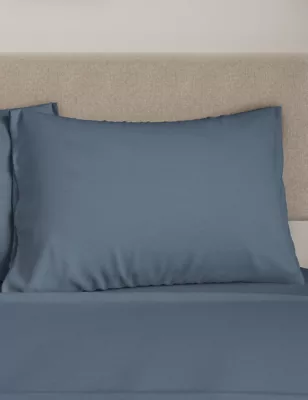 2pk Bamboo Cotton Blend Sateen Pillowcases