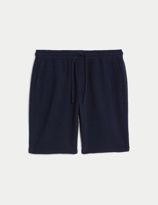 Pure Cotton Elasticated Waist Shorts