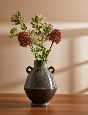 Set Of 2 Artificial Cow Parsley Single Stems