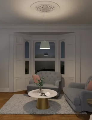 Faux Silk Pleated Shade