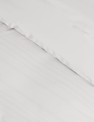 Cotton Blend Waffle Stripe Bedding Set