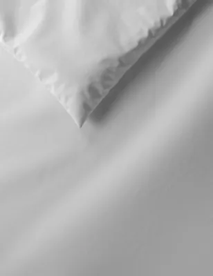 Bamboo Cotton Blend Sateen Duvet Cover