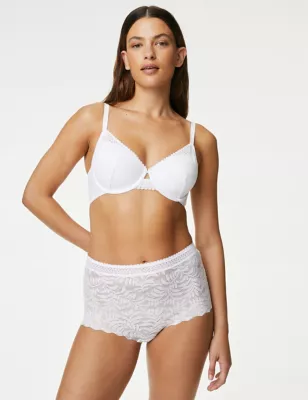 3pk Flexifit&trade; Lace Full Briefs