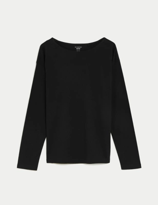 Pure Cotton Everyday Fit Top