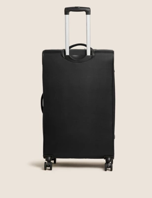 Lyon 4 Wheel Soft Large Suitcase