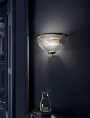 Eliza Glass Wall Light