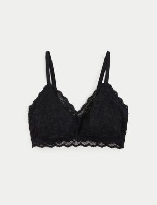 Lace Non Wired Bralette A-E