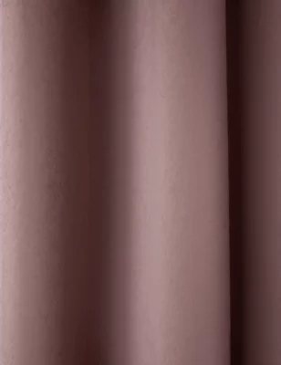 Velvet Eyelet Thermal Curtains