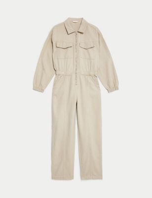 Cotton Rich Jumpsuit (6-16 Yrs)