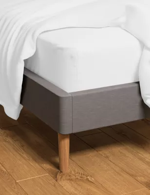 Pure Cotton 300 Thread Count Fitted Sheet