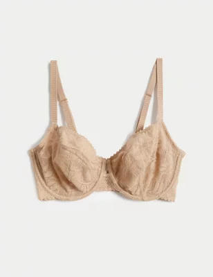 Flexifit&trade; Lace Wired Balcony Bra A-E