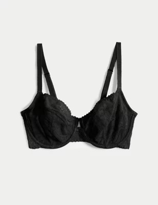 Flexifit&trade; Lace Wired Balcony Bra A-E
