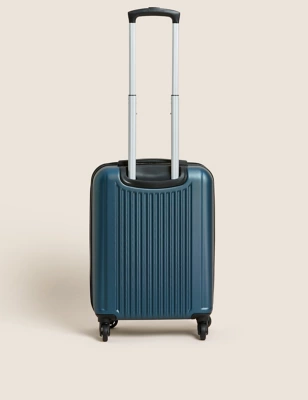 Vienna 4 Wheel Hard Shell Cabin Suitcase