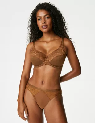 3pk Wildblooms High Leg Knickers