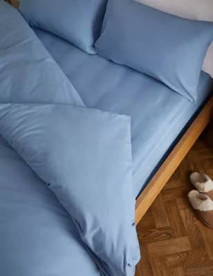 Pure Brushed Cotton Extra Deep Fitted Sheet