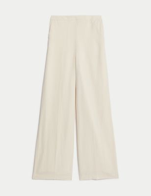 Lyocell&trade; Rich Wide Leg Trousers