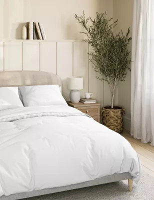 Pure Cotton 180 Thread Count Duvet Cover