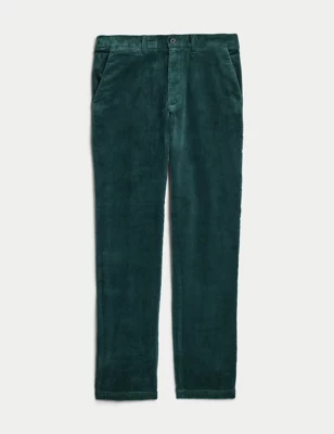 Regular Fit Luxury Corduroy Trouser