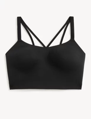 Medium Support Non Wired Sports Bra A-E