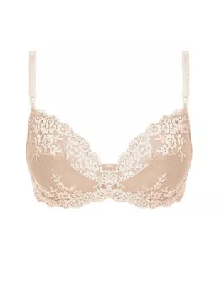 Embrace Floral Lace Wired Full Cup Bra