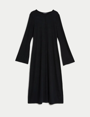 Cosy Midi Column Dress