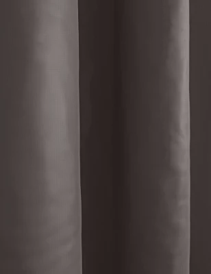 Faux Silk Pencil Pleat Blackout Curtains