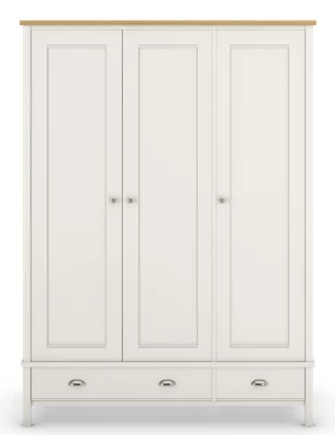 Padstow Triple Wardrobe