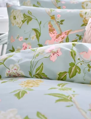 Sateen Summer Palace Bedding Set