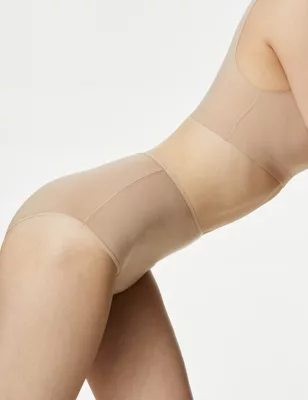 5pk Cotton Modal Rich No Vpl Full Briefs