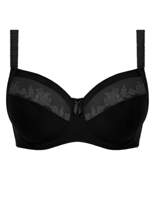 Illusion Wired Side Support Bra D-J