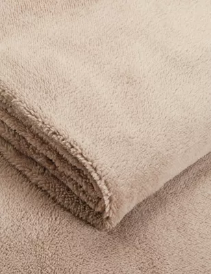 Teddy Fleece Deep Fitted Sheet