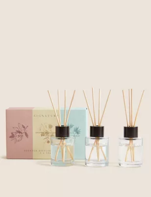Multi Fragrance Mini Diffuser Set
