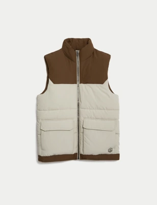 Padded Gilet With Thermowarmth&trade;