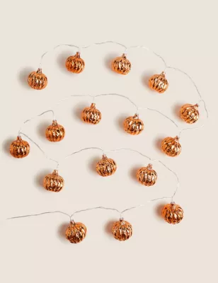 Halloween Pumpkin Battery String Lights