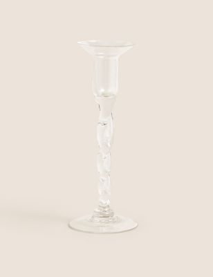 Swirl Dinner Candle Holder