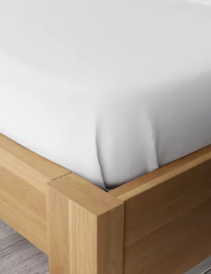 Bamboo Cotton Blend Sateen Flat Sheet