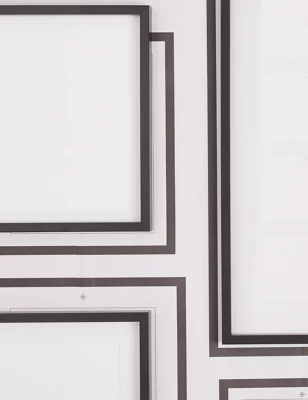 Set Of 8 Gallery Frames