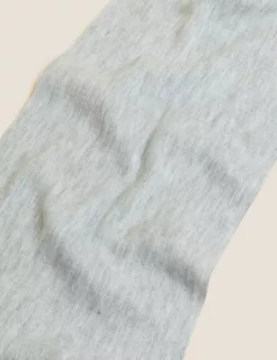 Knitted Tassel Scarf