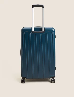 Amalfi 4 Wheel Hard Shell Large Suitcase
