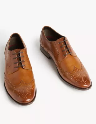 Leather Brogues