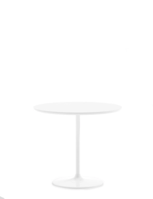 Finn Gloss 4 Seater Pedestal Dining Table