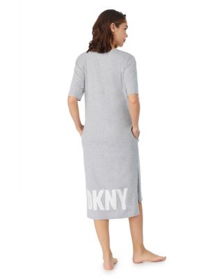 Jersey Logo Midi Nightdress